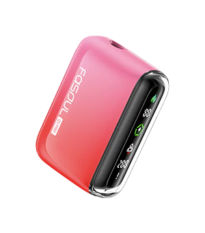 【Fasoul Q1 二回機加熱煙主機】一彈二抽 360°立體加熱 IQOS / TEREA煙彈適用