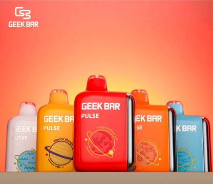 【GeekBar拋棄式15000口】GeekBar 小火箭 美國大牌15000口一次性電子煙