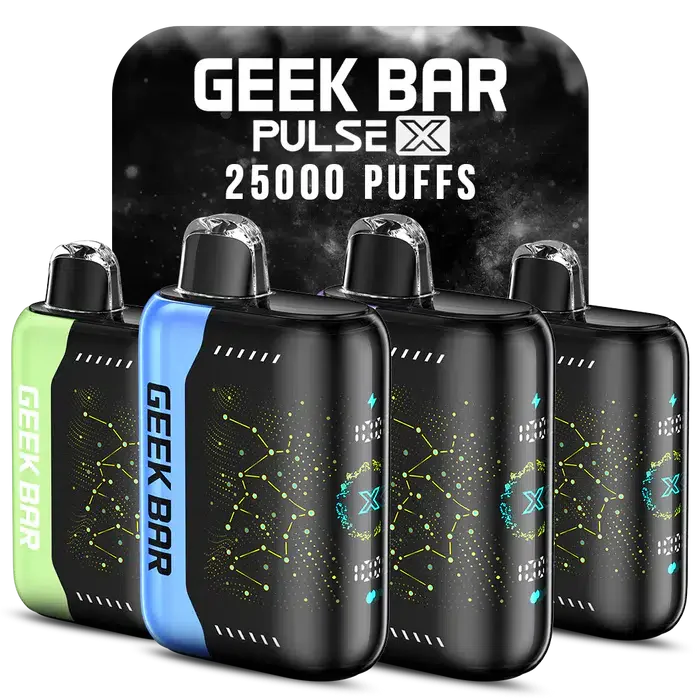 【GEEK BAR Pulse X 拋棄式25000口】美國爆品GEEK BAR Pulse X 25000口 脈