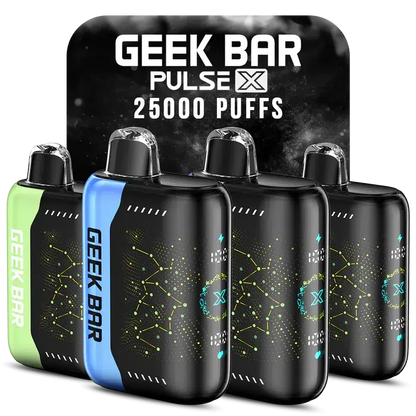 【GEEK BAR Pulse X 拋棄式25000口】美國爆品GEEK BAR Pulse X 25000口 脈