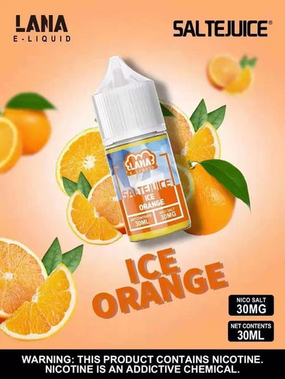 【LANA煙油】Lana煙油 30ML/30MG 冰涼煙油