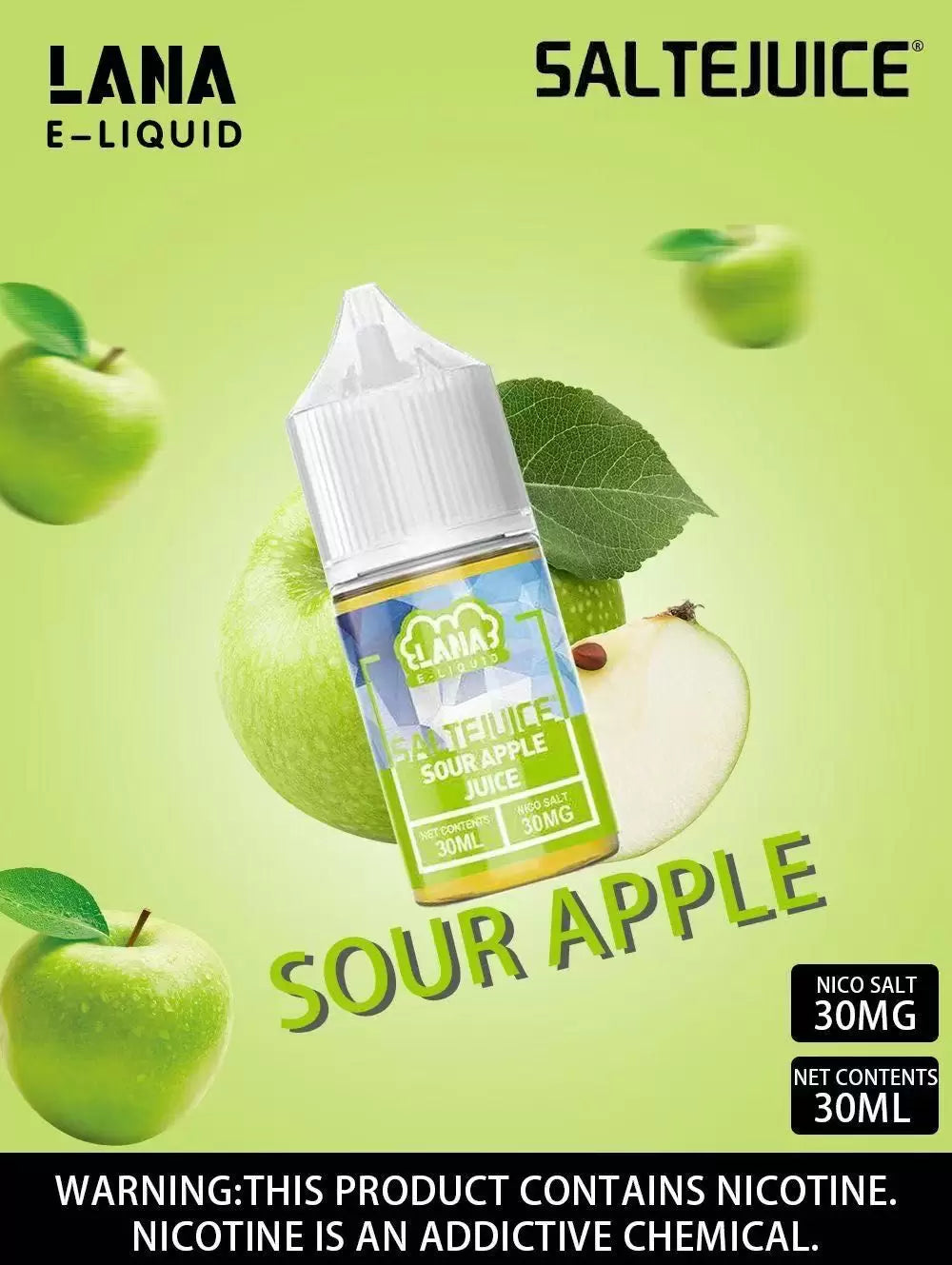 【LANA煙油】Lana煙油 30ML/30MG 冰涼煙油