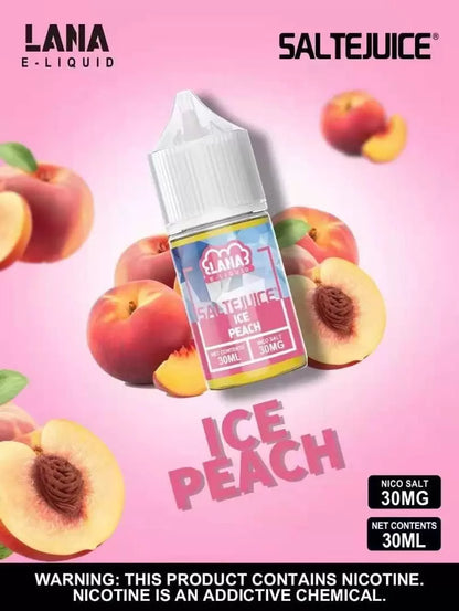 【LANA煙油】Lana煙油 30ML/30MG 冰涼煙油