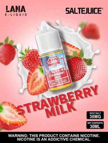 【LANA煙油】Lana煙油 30ML/30MG 冰涼煙油