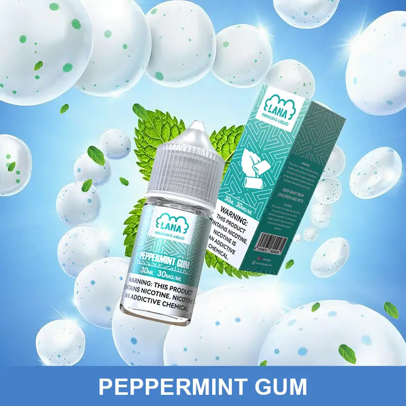 【LANA煙油】Lana煙油 30ML/30MG 冰涼煙油
