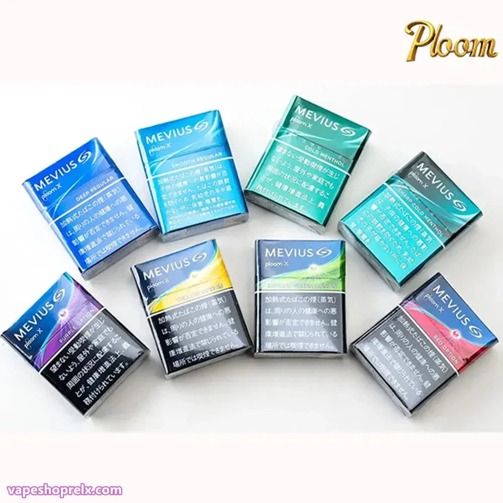 【PLOOM加熱煙彈】七星加熱煙彈/駱駝加熱煙彈