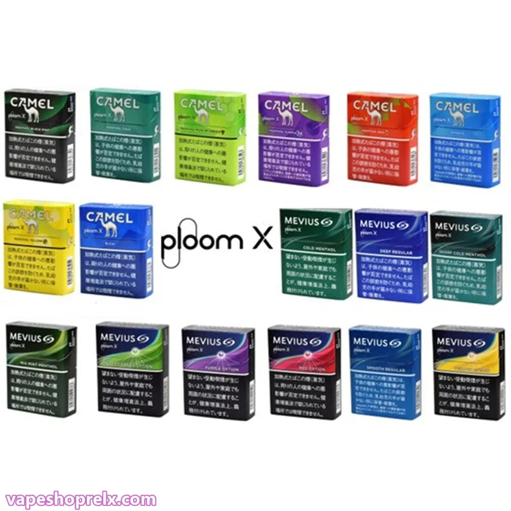 【PLOOM加熱煙彈】七星加熱煙彈/駱駝加熱煙彈