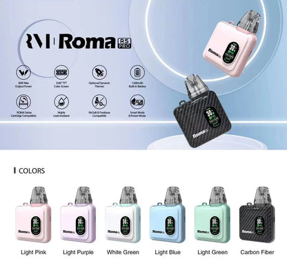 【ROMA RS PRO注油主機】羅馬注油式小煙主機 通用OXVA XLIM SQ PRO 小蠻牛