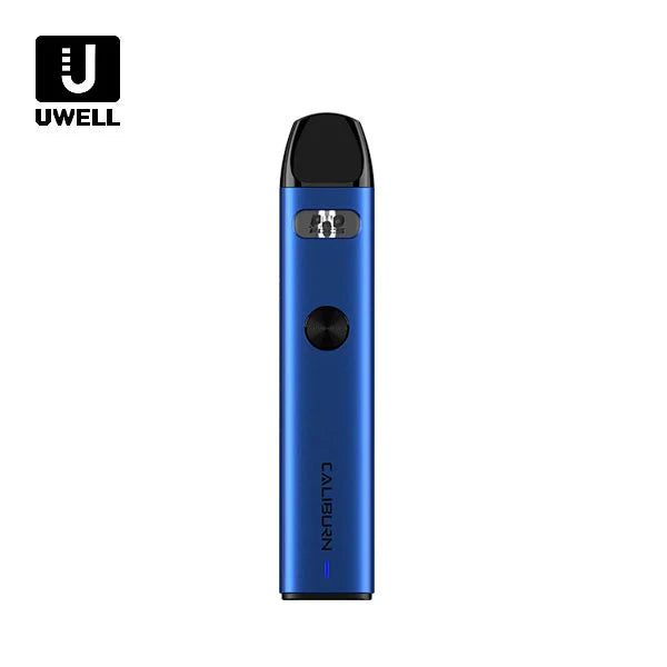 【Uwell咖哩A2注油主機套裝】Uwell Caliburn A2咖哩棒/電子煙主機套裝/A2空倉(4入組）