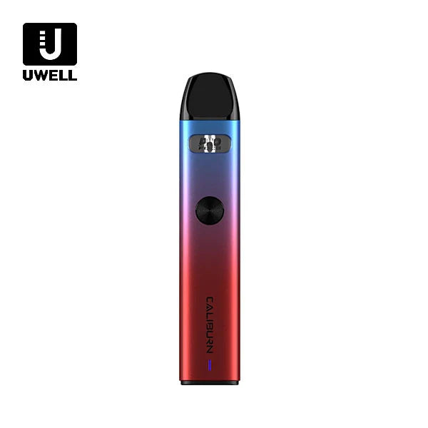 【Uwell咖哩A2注油主機套裝】Uwell Caliburn A2咖哩棒/電子煙主機套裝/A2空倉(4入組）