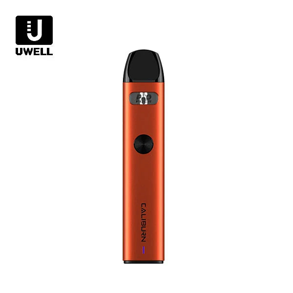 【Uwell咖哩A2注油主機套裝】Uwell Caliburn A2咖哩棒/電子煙主機套裝/A2空倉(4入組）