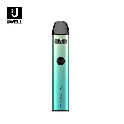 【Uwell咖哩A2注油主機套裝】Uwell Caliburn A2咖哩棒/電子煙主機套裝/A2空倉(4入組）