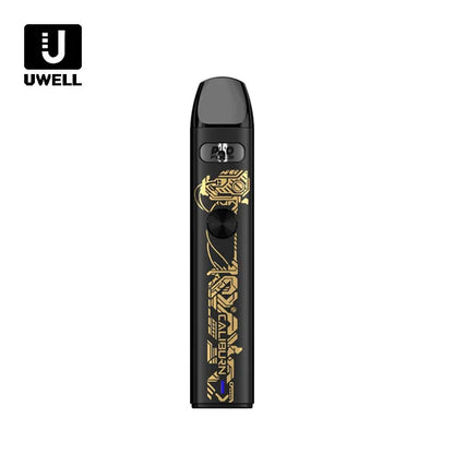 【Uwell咖哩A2注油主機套裝】Uwell Caliburn A2咖哩棒/電子煙主機套裝/A2空倉(4入組）
