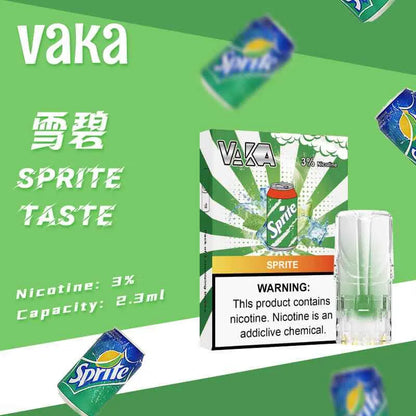 【VAKA一代煙彈】vaka發光一代煙彈 18種口味 通用SP2S、LANA、ILIA等一代主機