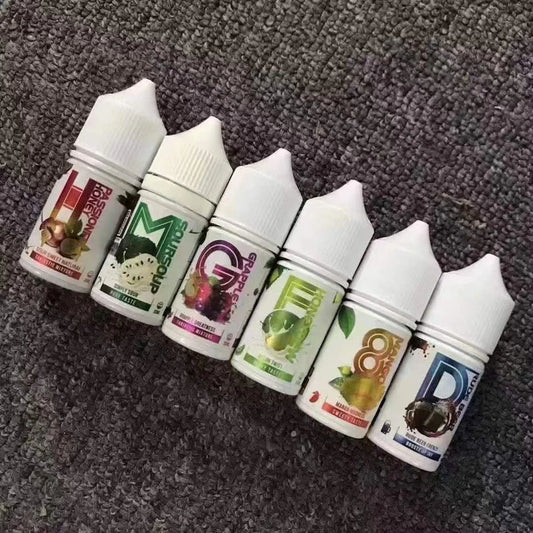 【LH煙油系列】馬來西亞 LH VAPE 系列 30ML 小煙油