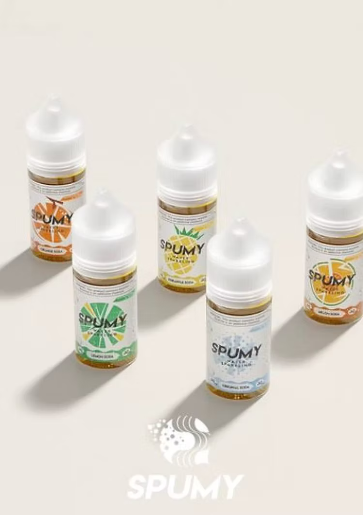 【SPUMY煙油】蘇打水系列煙油-30ML思邦迷小煙油
