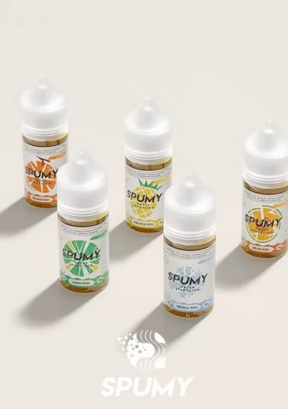 【SPUMY煙油】蘇打水系列煙油-30ML思邦迷小煙油