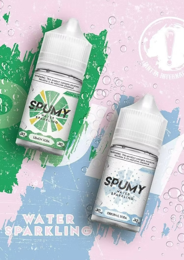 【SPUMY煙油】蘇打水系列煙油-30ML思邦迷小煙油