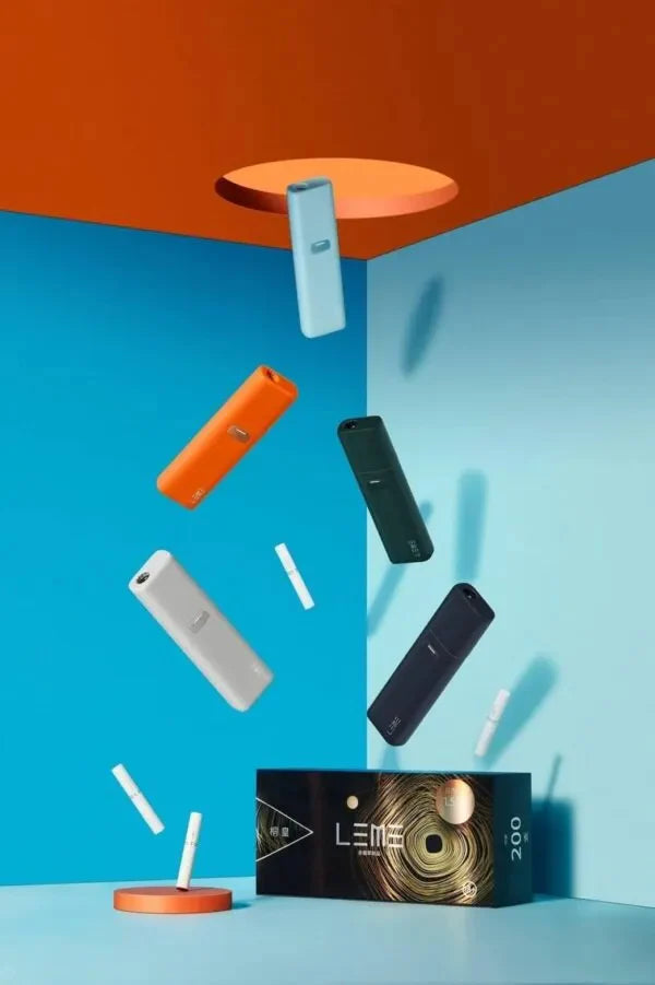 【LEME樂美SIP加熱煙主機】HNB加熱煙 通用 IQOS 2.4 3.0 LEME 樂美 M牌 marlboro H牌 heets MOTX
