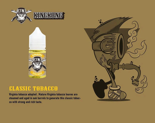 【KING KONG煙油】美國KING KONG金剛系列(無涼) 小煙油30ml 35mg 正品原裝 台灣現貨