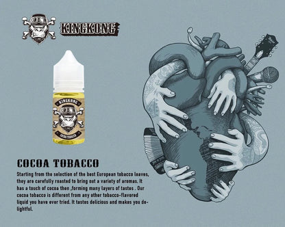 【KING KONG煙油】美國KING KONG金剛系列(無涼) 小煙油30ml 35mg 正品原裝 台灣現貨