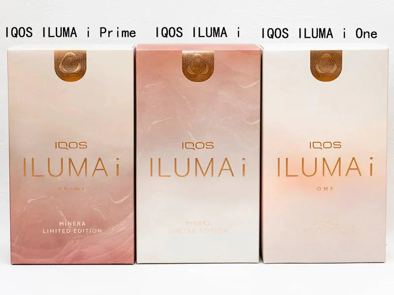 【 IQOS日本限定樱花金系列加熱煙主機】ILUMAi主機/ILUMAonei主機/ILUMA PRIMEi主機