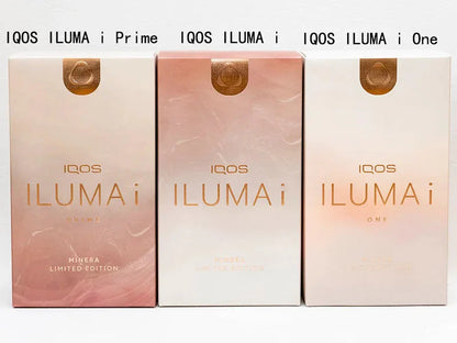 【 IQOS日本限定樱花金系列加熱煙主機】ILUMAi主機/ILUMAonei主機/ILUMA PRIMEi主機