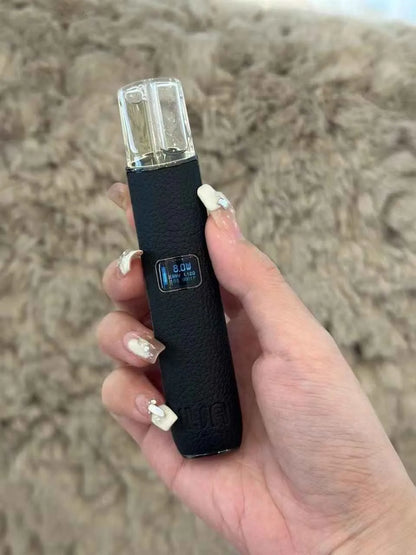 ILIA哩啞皮革一代主機哩亞革調系列電子煙主機 |  進口牛皮 超快充 8/10W兩檔調節 6色可選 | 通配一代煙彈 台灣現貨