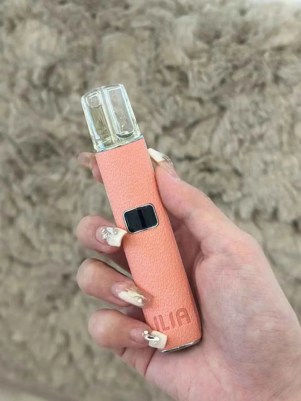 ILIA哩啞皮革一代主機哩亞革調系列電子煙主機 |  進口牛皮 超快充 8/10W兩檔調節 6色可選 | 通配一代煙彈 台灣現貨