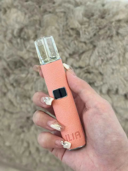 ILIA哩啞皮革一代主機哩亞革調系列電子煙主機 |  進口牛皮 超快充 8/10W兩檔調節 6色可選 | 通配一代煙彈 台灣現貨