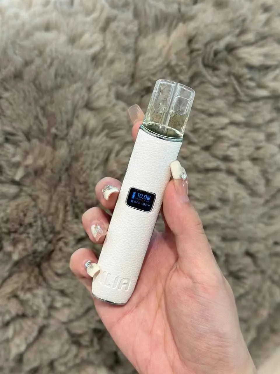 ILIA哩啞皮革一代主機哩亞革調系列電子煙主機 |  進口牛皮 超快充 8/10W兩檔調節 6色可選 | 通配一代煙彈 台灣現貨