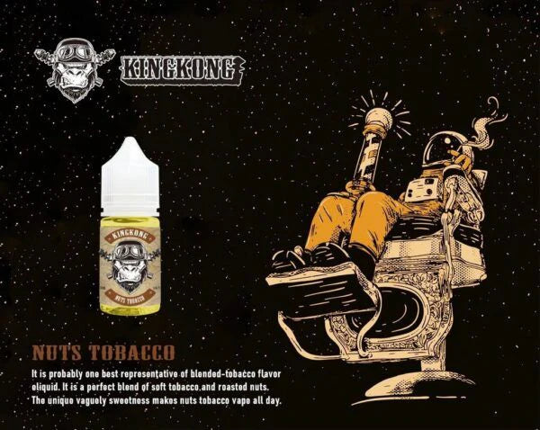 【KING KONG煙油】美國KING KONG金剛系列(無涼) 小煙油30ml 35mg 正品原裝 台灣現貨