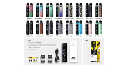 【Caliburn G3 PRO注油主機/G3空倉】G3 PRO主機套裝 4入組