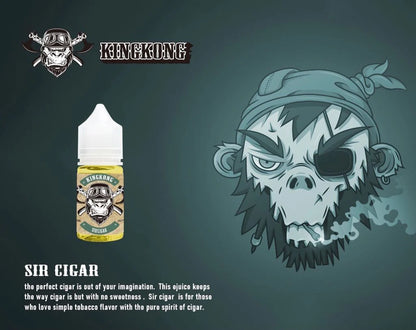 【KING KONG煙油】美國KING KONG金剛系列(無涼) 小煙油30ml 35mg 正品原裝 台灣現貨