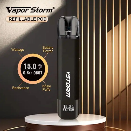 【Vapor M4注油主機/專用空倉】開放式注油 Pod 持久續航 一盒3顆空彈