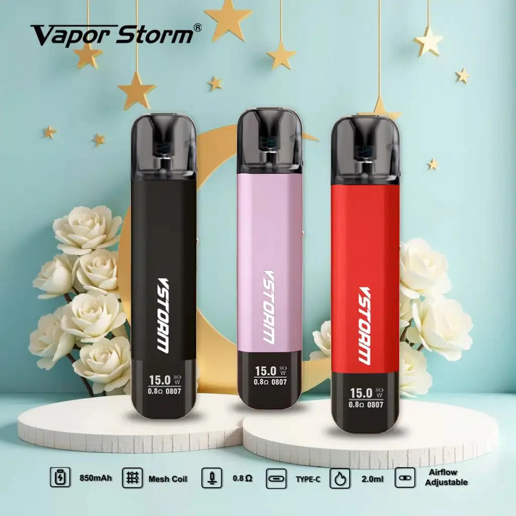 【Vapor M4注油主機/專用空倉】開放式注油 Pod 持久續航 一盒3顆空彈