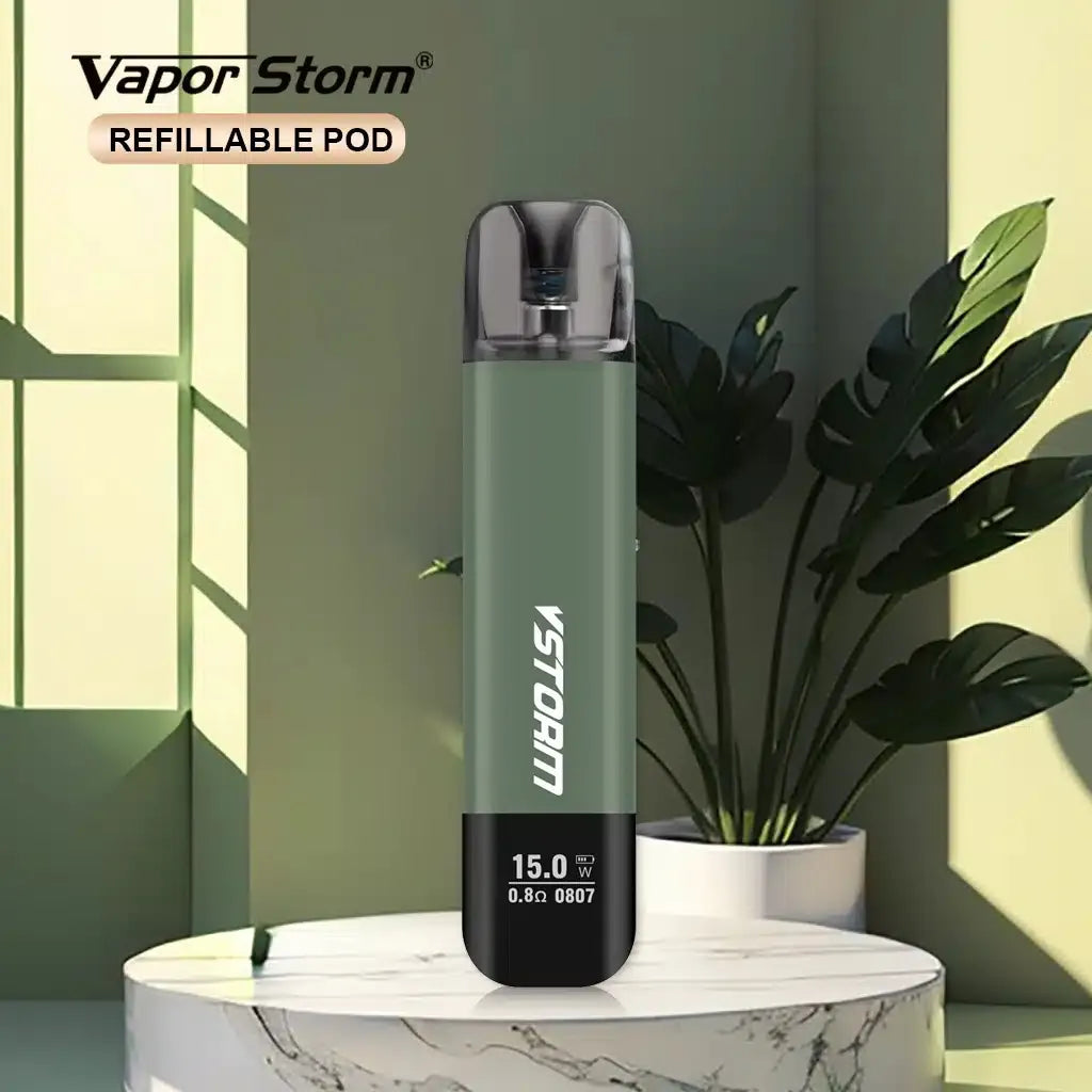 【Vapor M4注油主機/專用空倉】開放式注油 Pod 持久續航 一盒3顆空彈