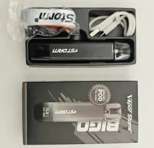 【Vapor M4注油主機/專用空倉】開放式注油 Pod 持久續航 一盒3顆空彈